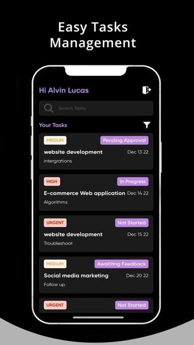 Staff Plus: Make tasks easy screenshot 3