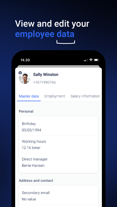 StaffBuddy from HR-ON screenshot 4