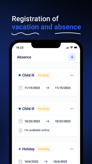 StaffBuddy from HR-ON screenshot 3