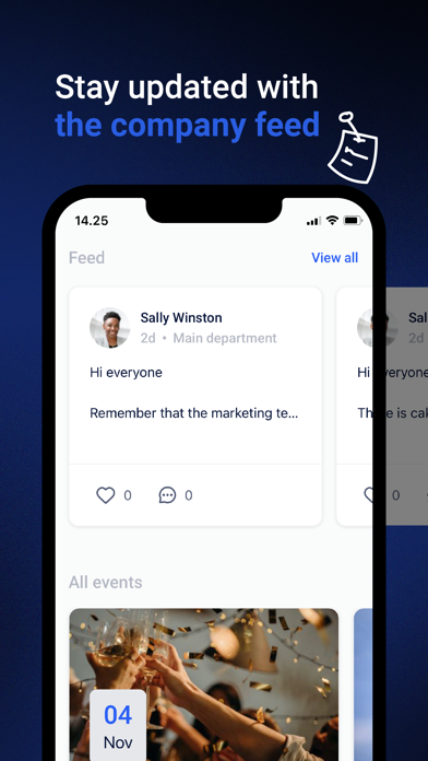 StaffBuddy from HR-ON screenshot 1