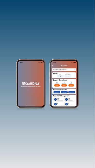 StaffDNA - Client screenshot 2