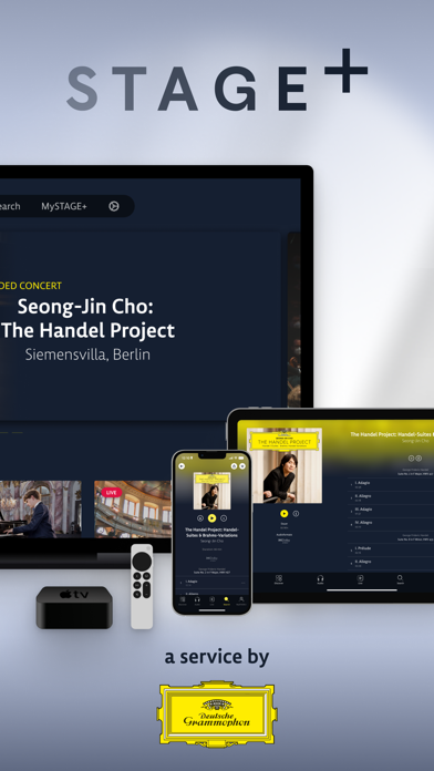STAGE+ Stream Classical Music screenshot 1