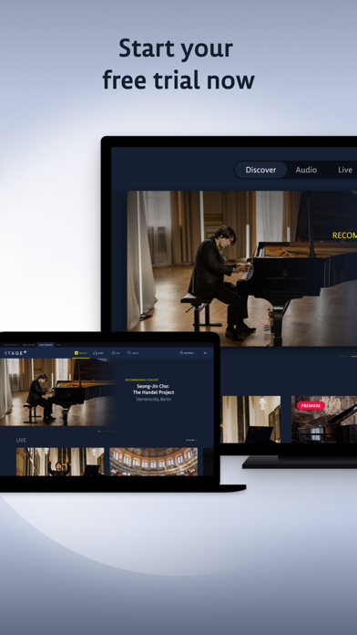 STAGE+ Stream Classical Music screenshot 2