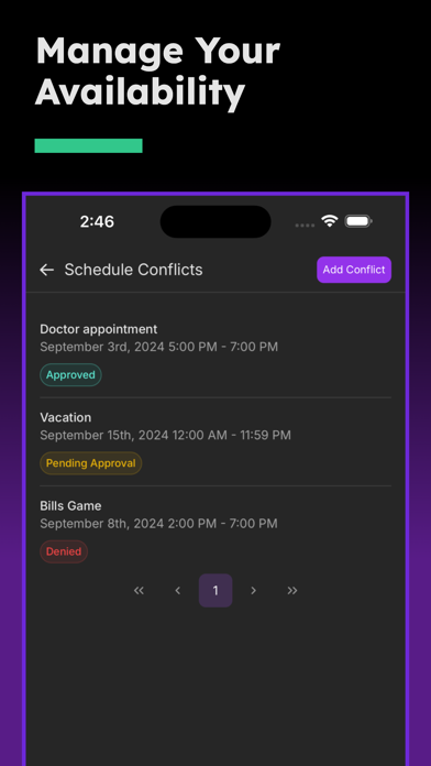 StageHub screenshot 2