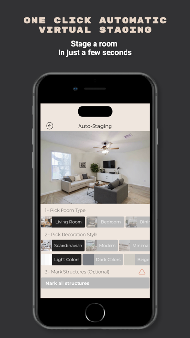 Stager AI Home Virtual Staging screenshot 4
