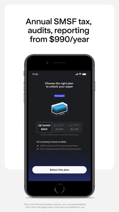 Stake – Stocks | ETFs | SMSF screenshot 8