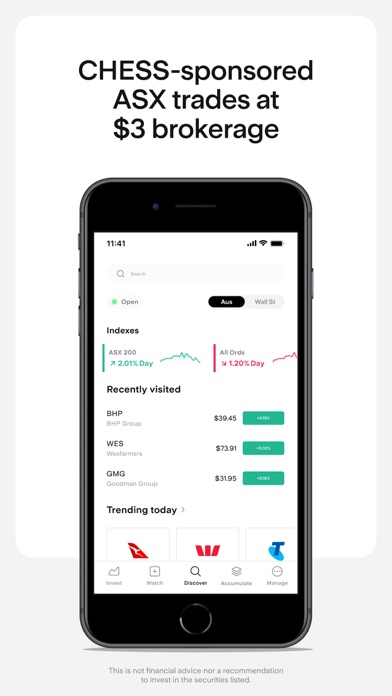 Stake – Stocks | ETFs | SMSF screenshot 9