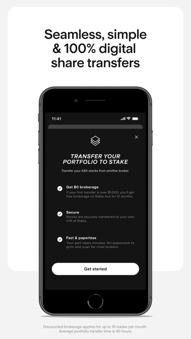 Stake – Stocks | ETFs | SMSF screenshot 7