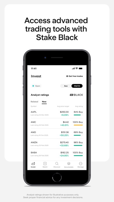 Stake – Stocks | ETFs | SMSF screenshot 1