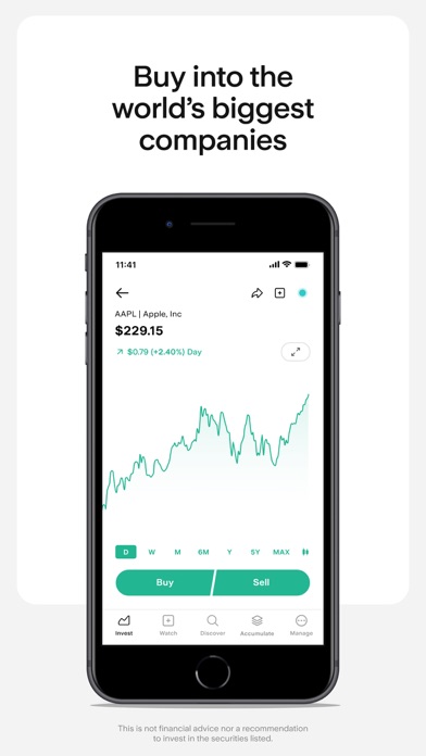 Stake – Stocks | ETFs | SMSF screenshot 4