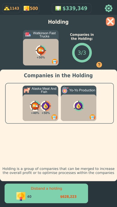 Stakeholder: Stock Market Idle screenshot 3