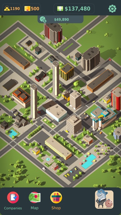 Stakeholder: Stock Market Idle screenshot 1