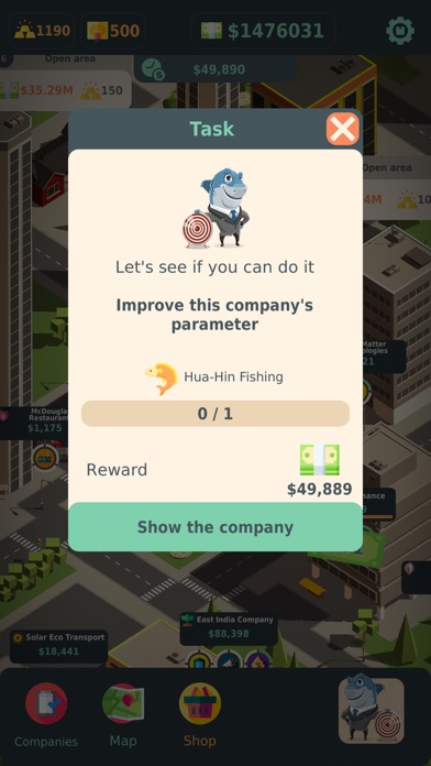 Stakeholder: Stock Market Idle screenshot 2