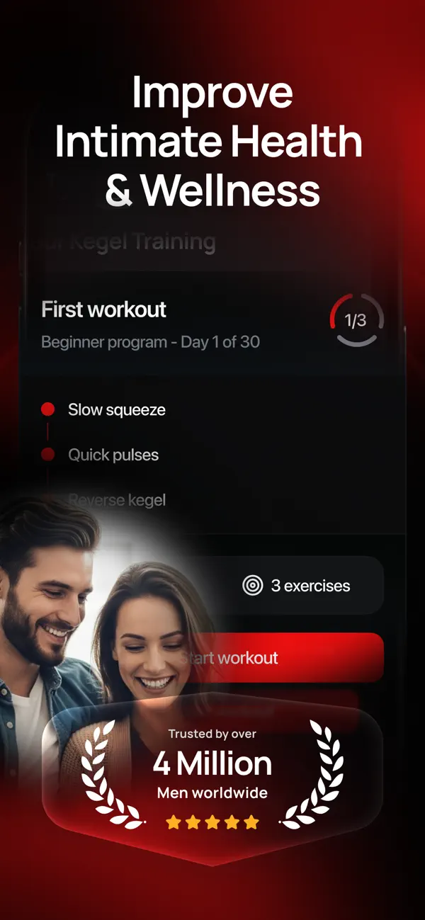 Stamena Kegel Trainer for Men screenshot 6