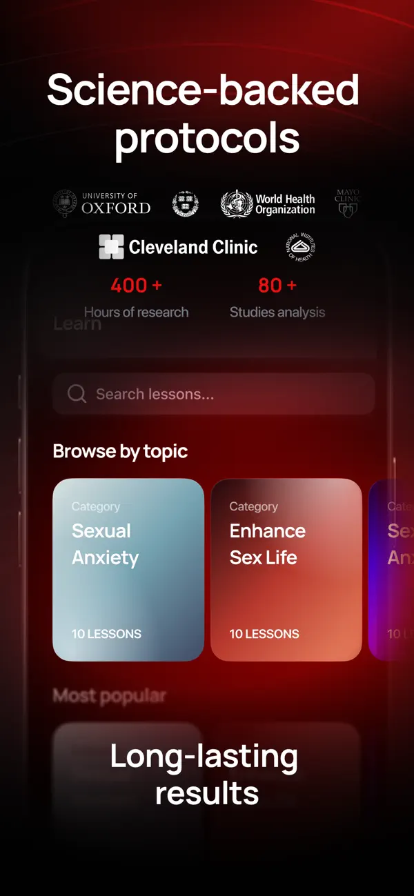 Stamena Kegel Trainer for Men screenshot 4