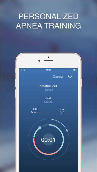 STAmina Apnea Trainer screenshot 8