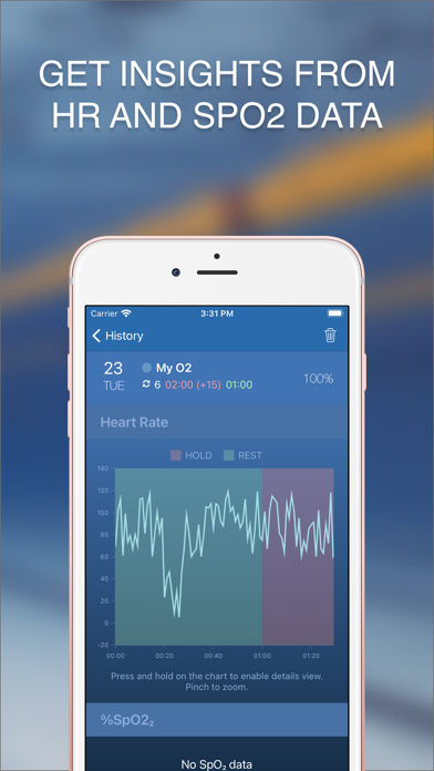 STAmina Apnea Trainer screenshot 7