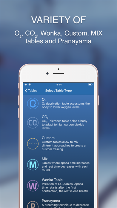 STAmina Apnea Trainer screenshot 6