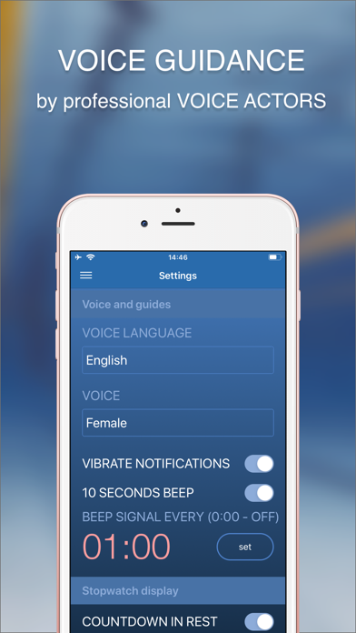 STAmina Apnea Trainer screenshot 2