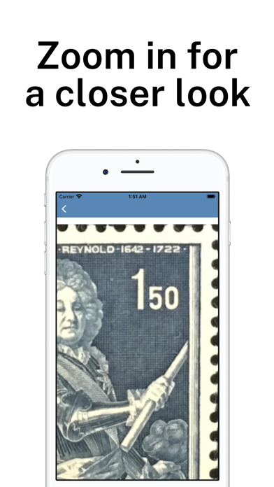 Stamp Identifier screenshot 1