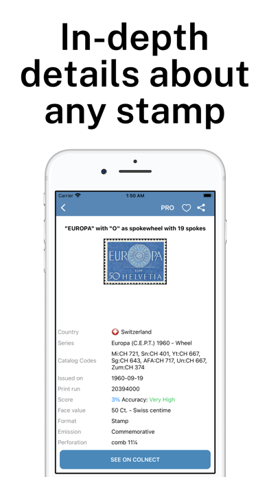 Stamp Identifier screenshot 2