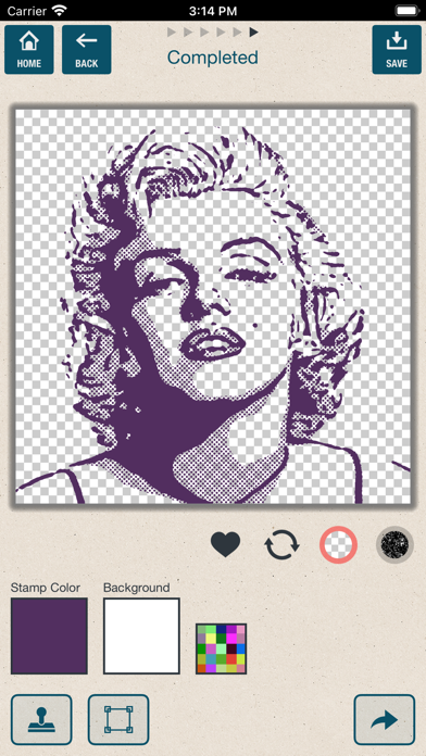 Stamp Meister screenshot 3