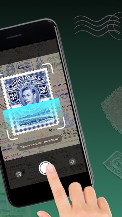 Stamp Scanner Stamp Value screenshot 4