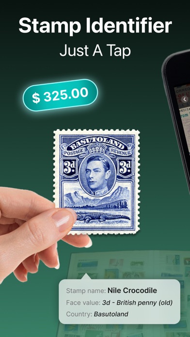 Stamp Scanner Stamp Value screenshot 5