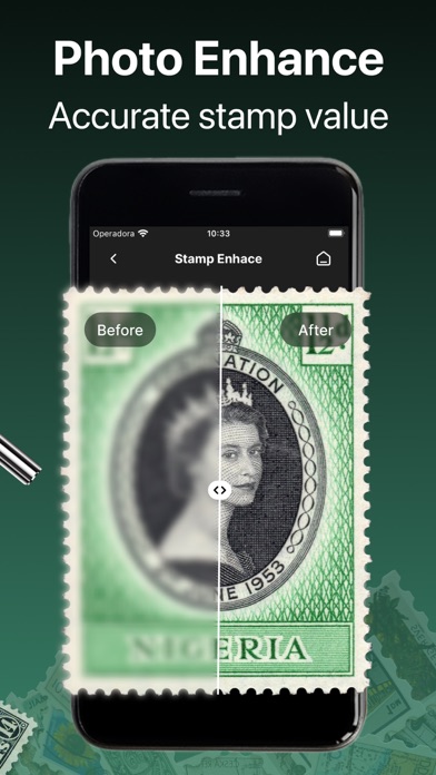 Stamp Scanner Stamp Value screenshot 2