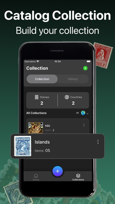 Stamp Scanner Stamp Value screenshot 1