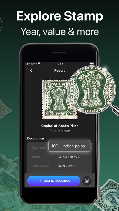 Stamp Scanner Stamp Value screenshot 3