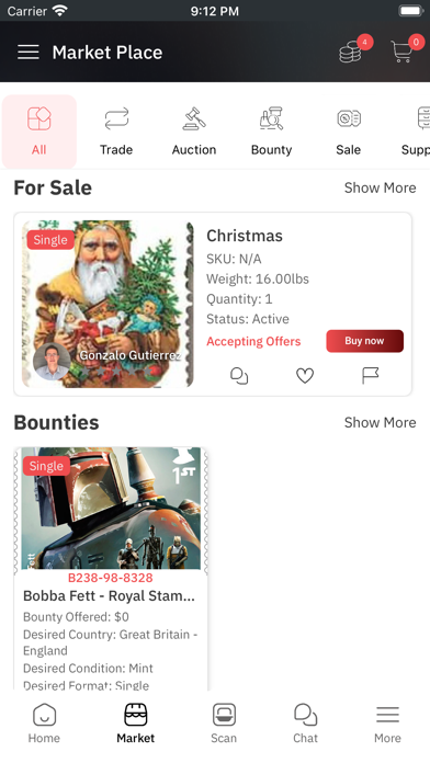 Stampbox App screenshot 2