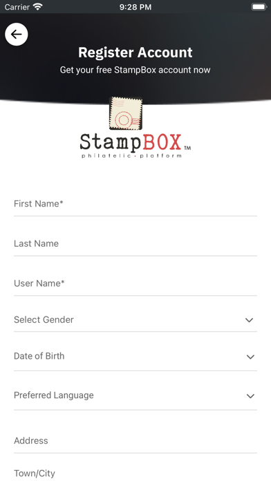 Stampbox App screenshot 6