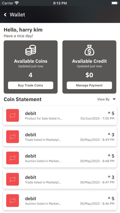 Stampbox App screenshot 1