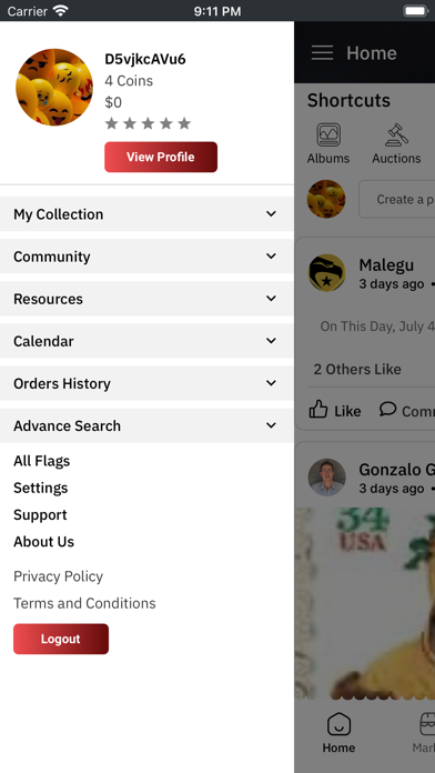 Stampbox App screenshot 5