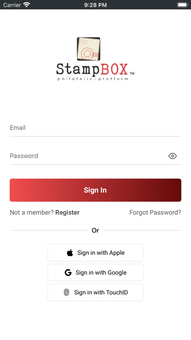 Stampbox App screenshot 7