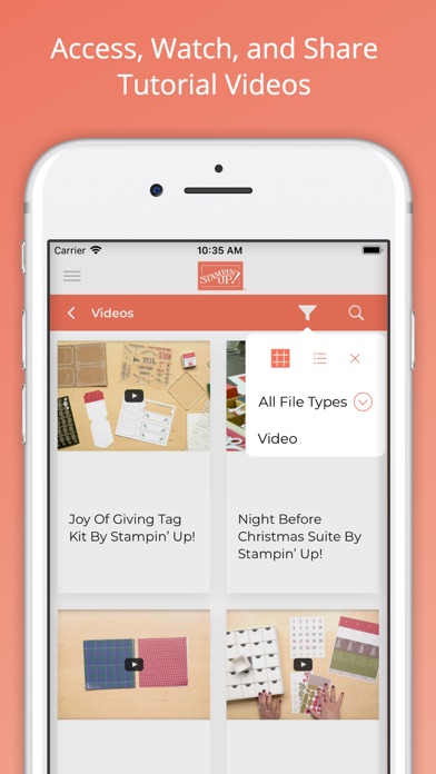 Stampin' Up! Resource Library screenshot 3