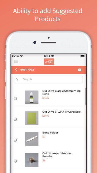 Stampin' Up! Resource Library screenshot 4