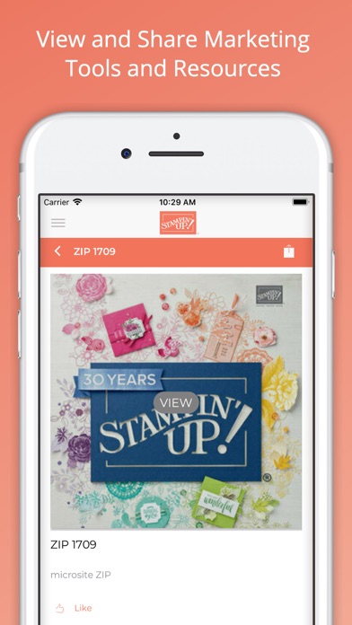 Stampin' Up! Resource Library screenshot 2