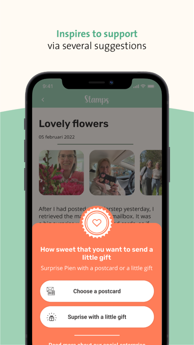 Stamps App screenshot 2