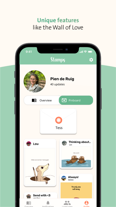 Stamps App screenshot 1