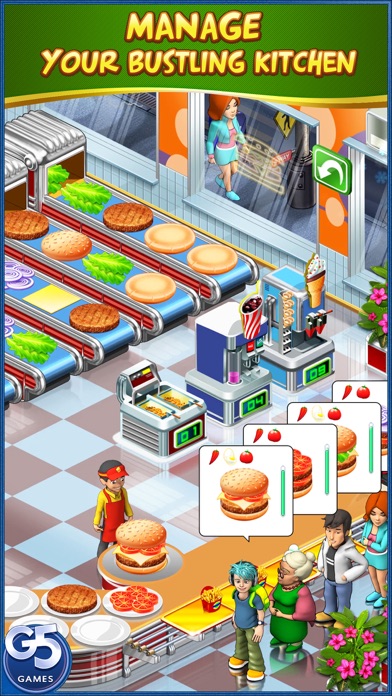 Stand O’Food® City: Virtual Frenzy screenshot 4