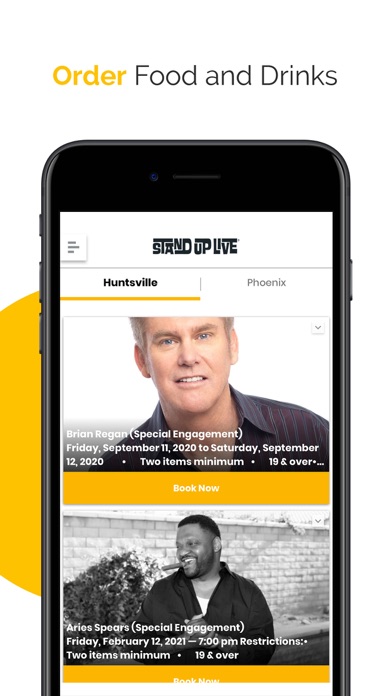 Stand up Live screenshot 4