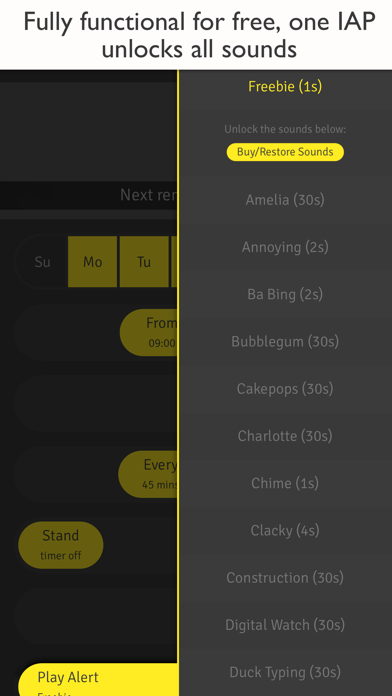 Stand Up! The Work Break Timer screenshot 3