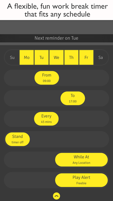 Stand Up! The Work Break Timer screenshot 4