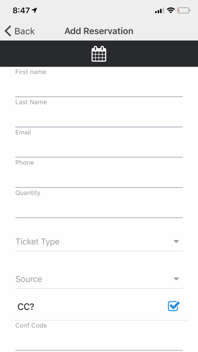 Stand Up Tix screenshot 1