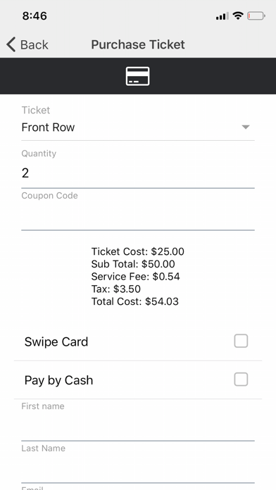 Stand Up Tix screenshot 3