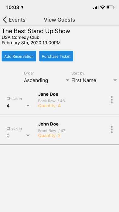Stand Up Tix screenshot 5