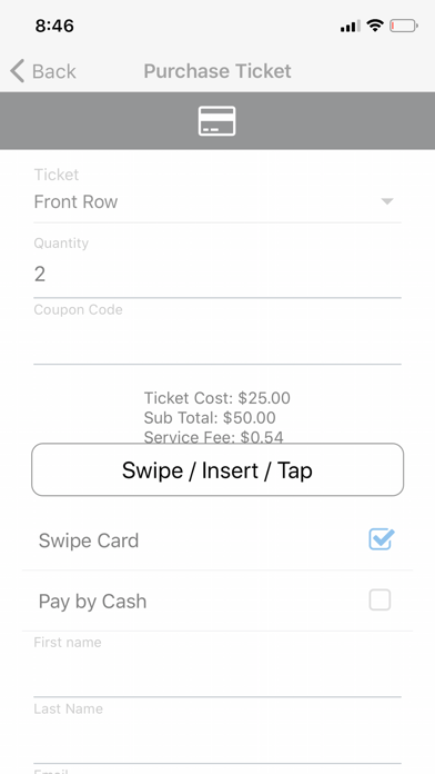 Stand Up Tix screenshot 2