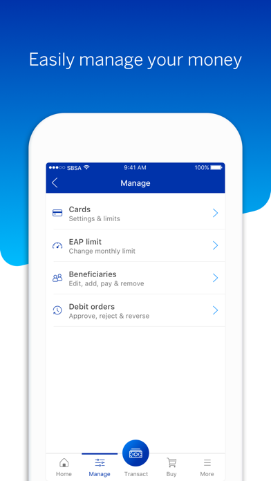 Standard Bank / Stanbic Bank screenshot 3